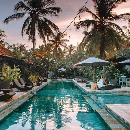 Belukar Villas Gili Trawangan Exterior foto