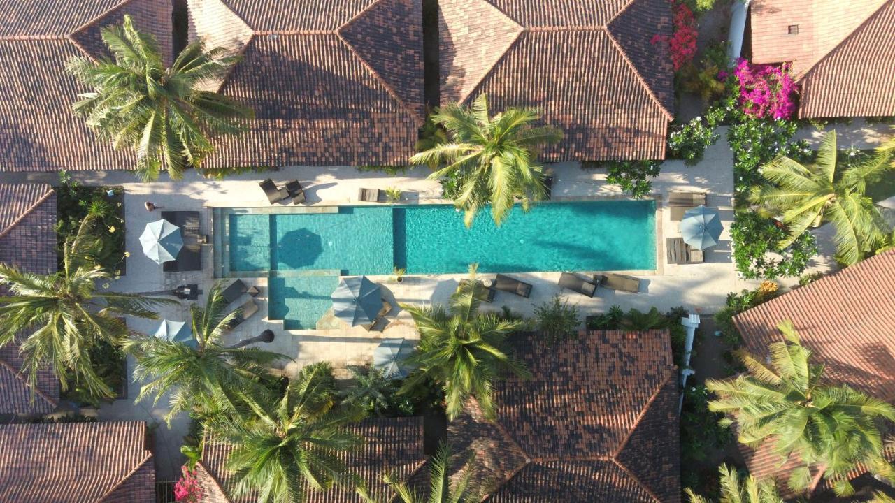 Belukar Villas Gili Trawangan Exterior foto