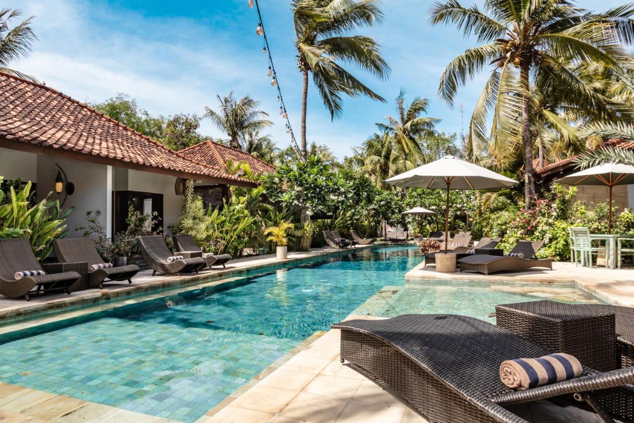 Belukar Villas Gili Trawangan Exterior foto