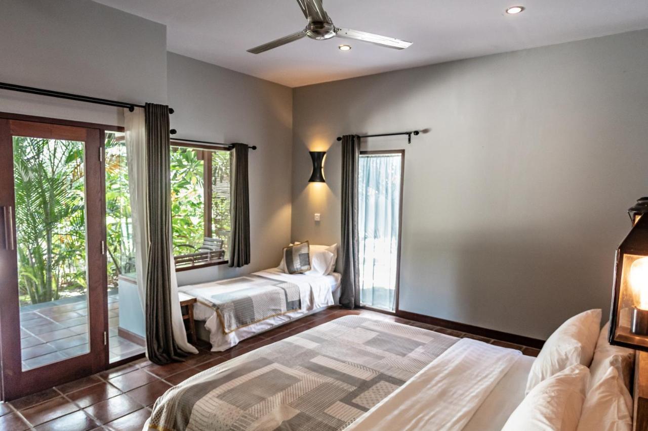 Belukar Villas Gili Trawangan Exterior foto