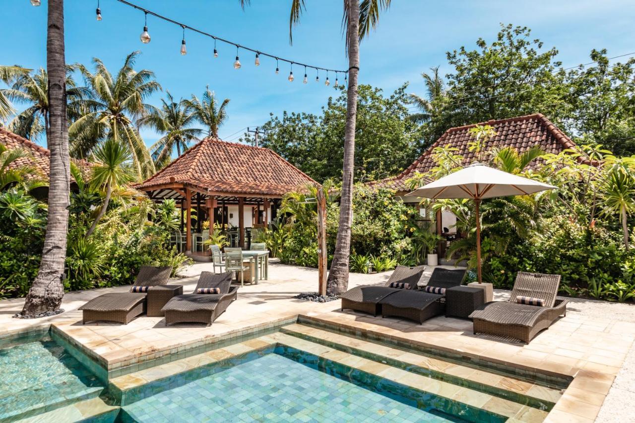 Belukar Villas Gili Trawangan Exterior foto