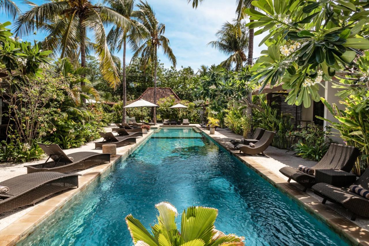 Belukar Villas Gili Trawangan Exterior foto