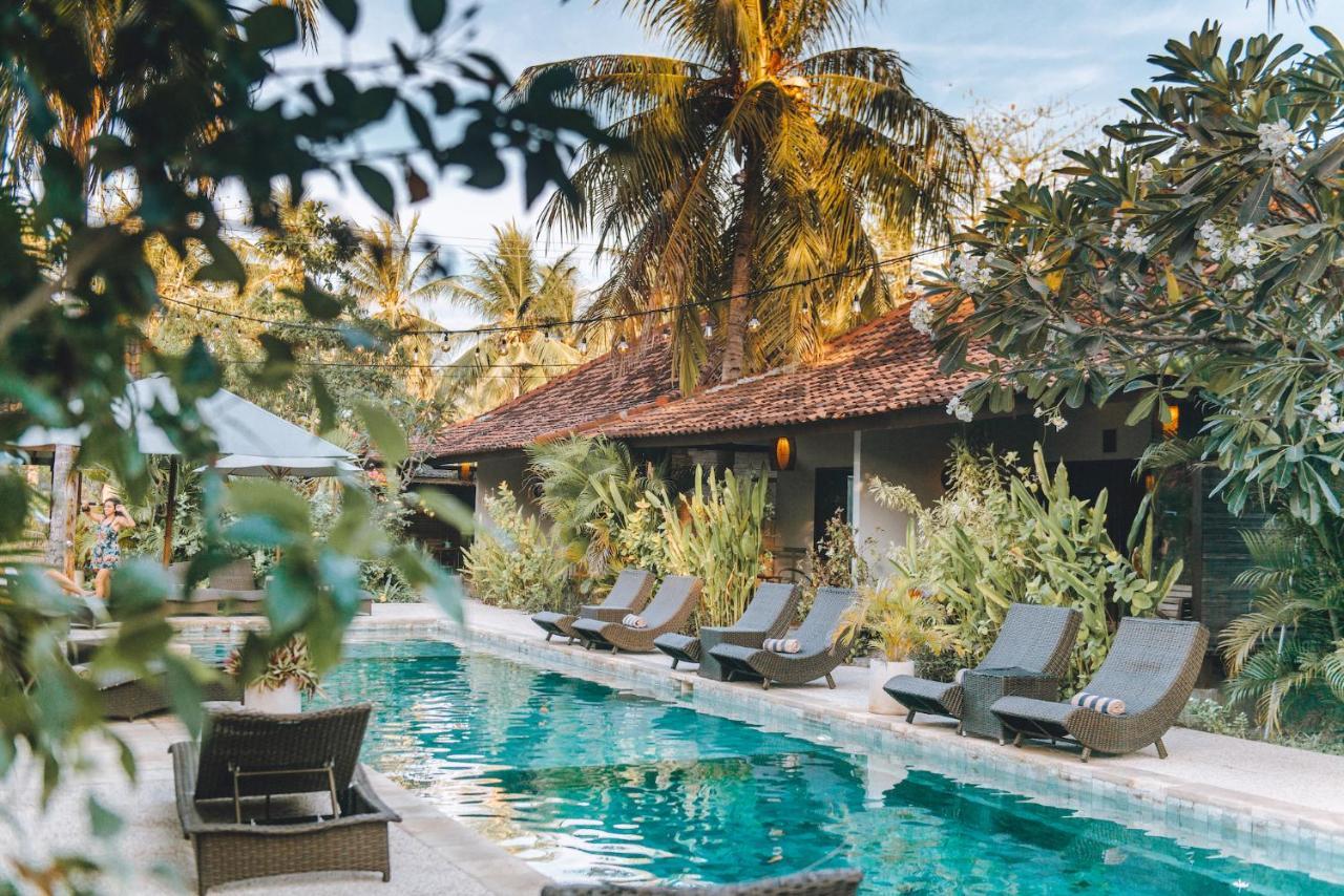 Belukar Villas Gili Trawangan Exterior foto