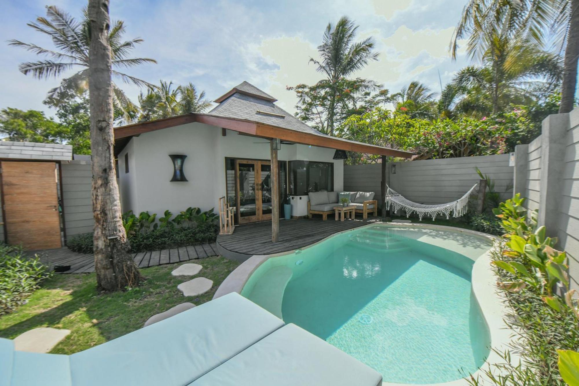 Belukar Villas Gili Trawangan Exterior foto