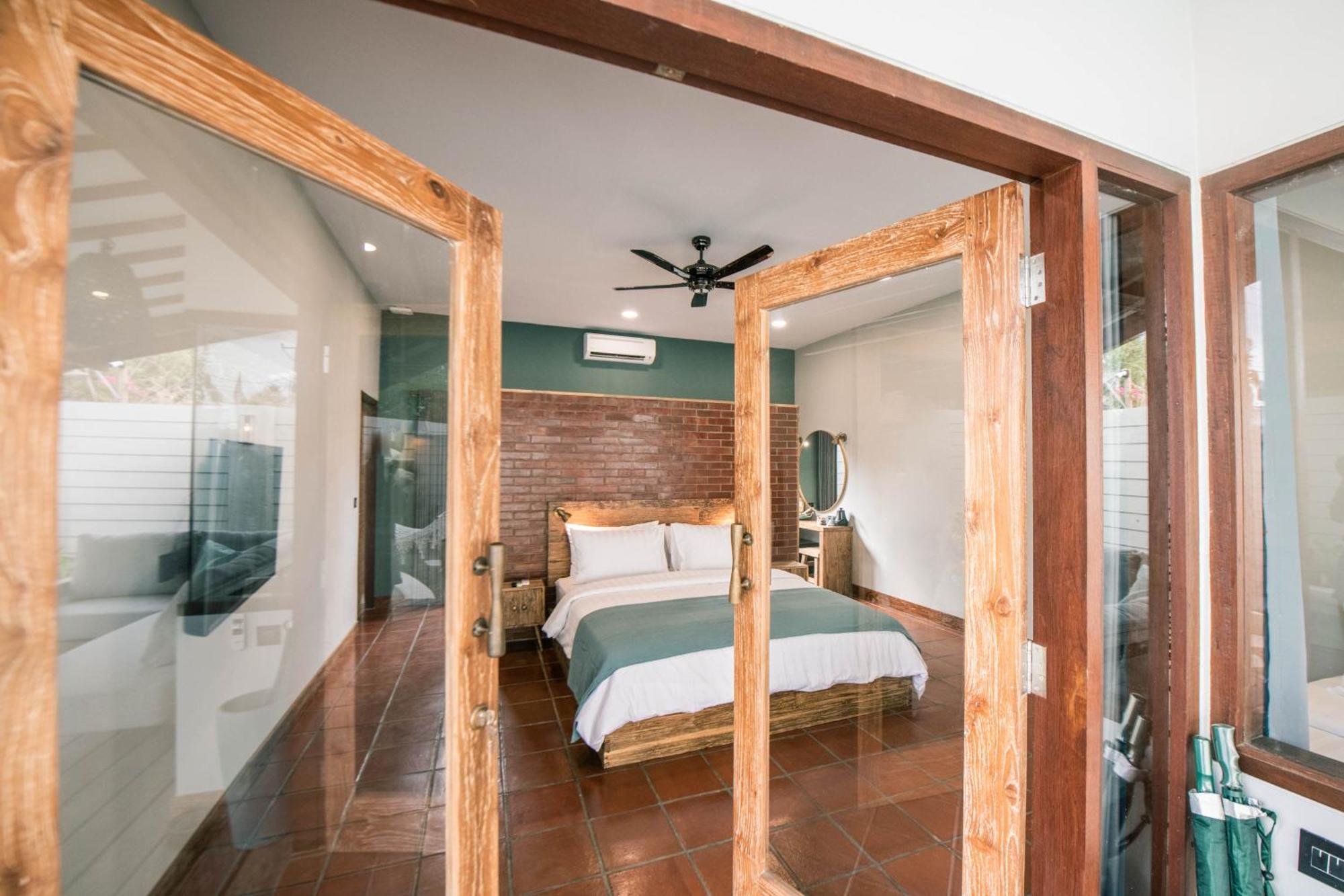 Belukar Villas Gili Trawangan Exterior foto
