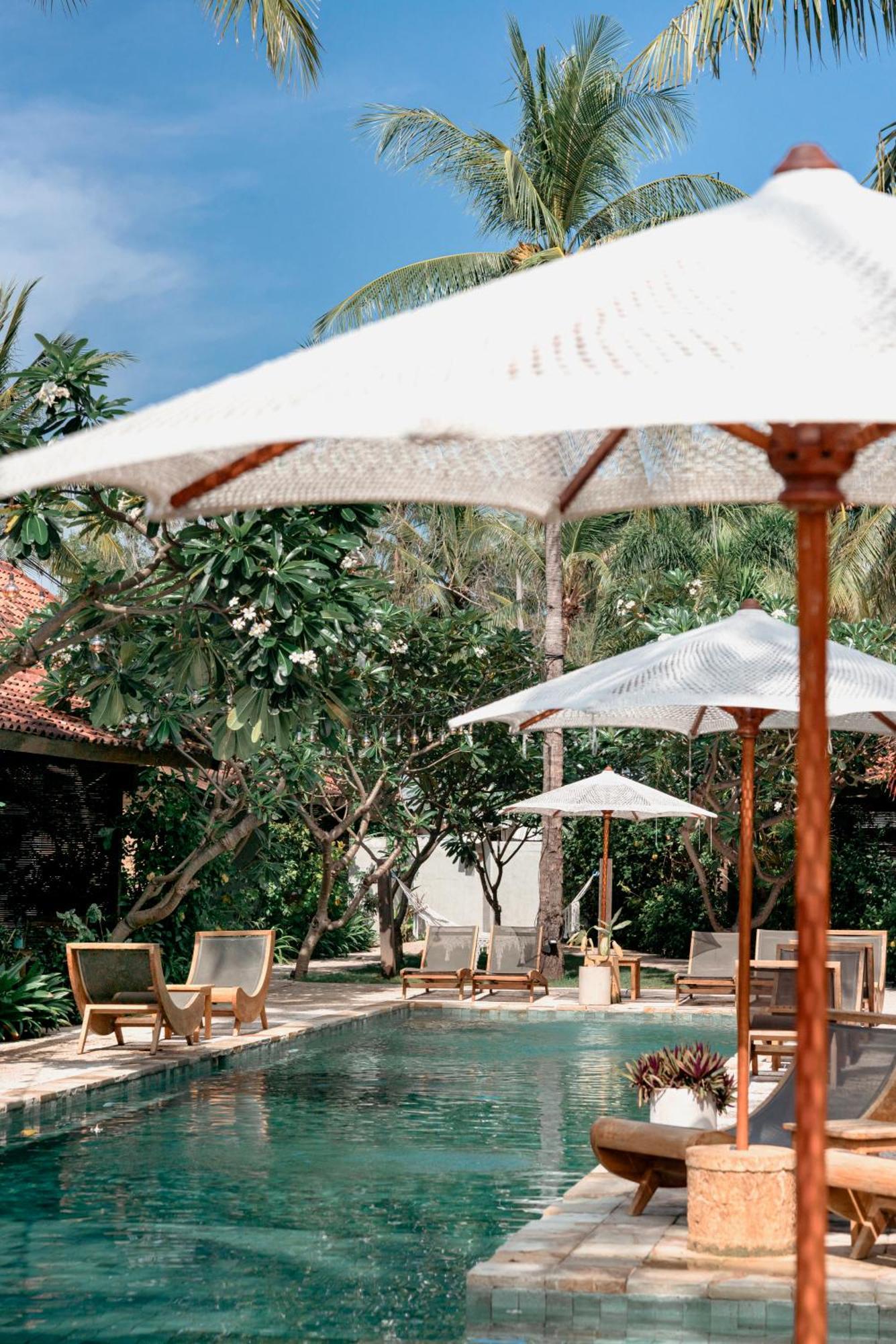 Belukar Villas Gili Trawangan Exterior foto