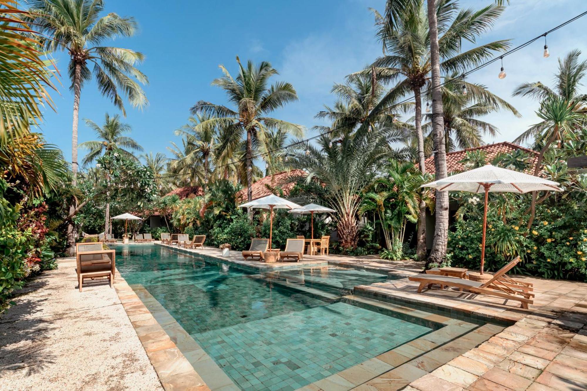 Belukar Villas Gili Trawangan Exterior foto