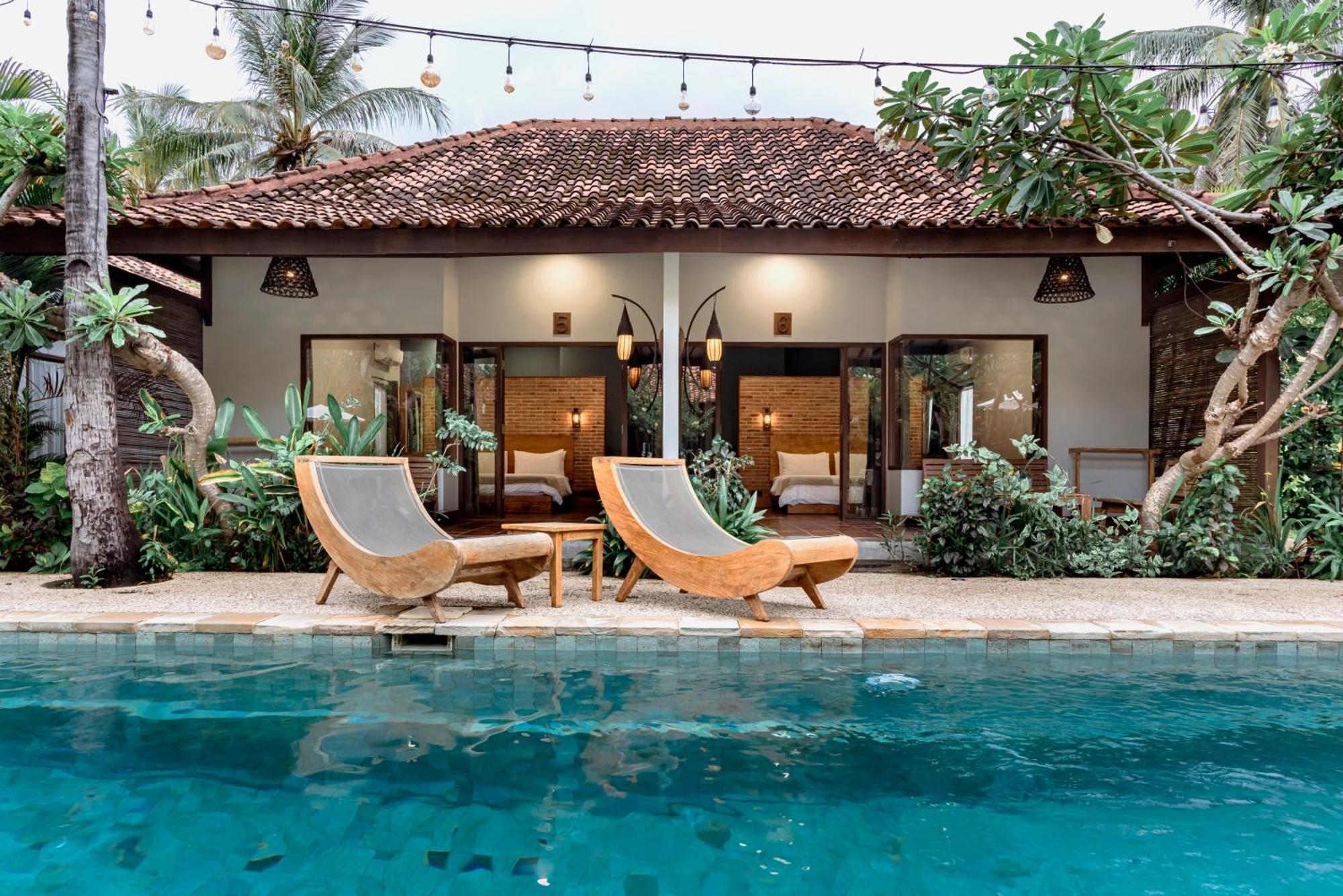 Belukar Villas Gili Trawangan Exterior foto