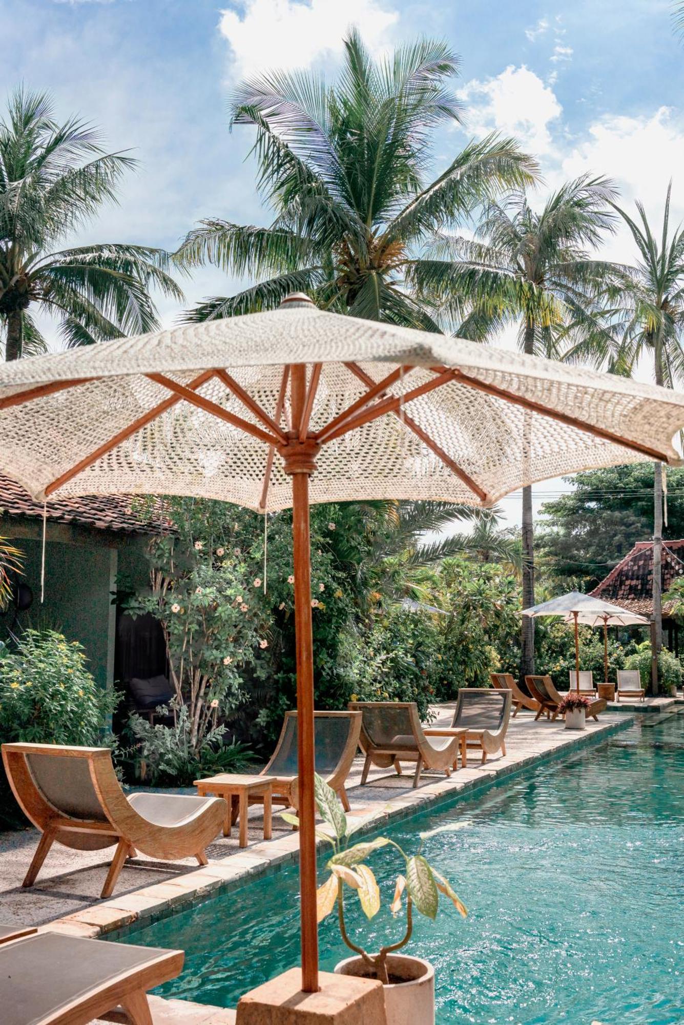 Belukar Villas Gili Trawangan Exterior foto