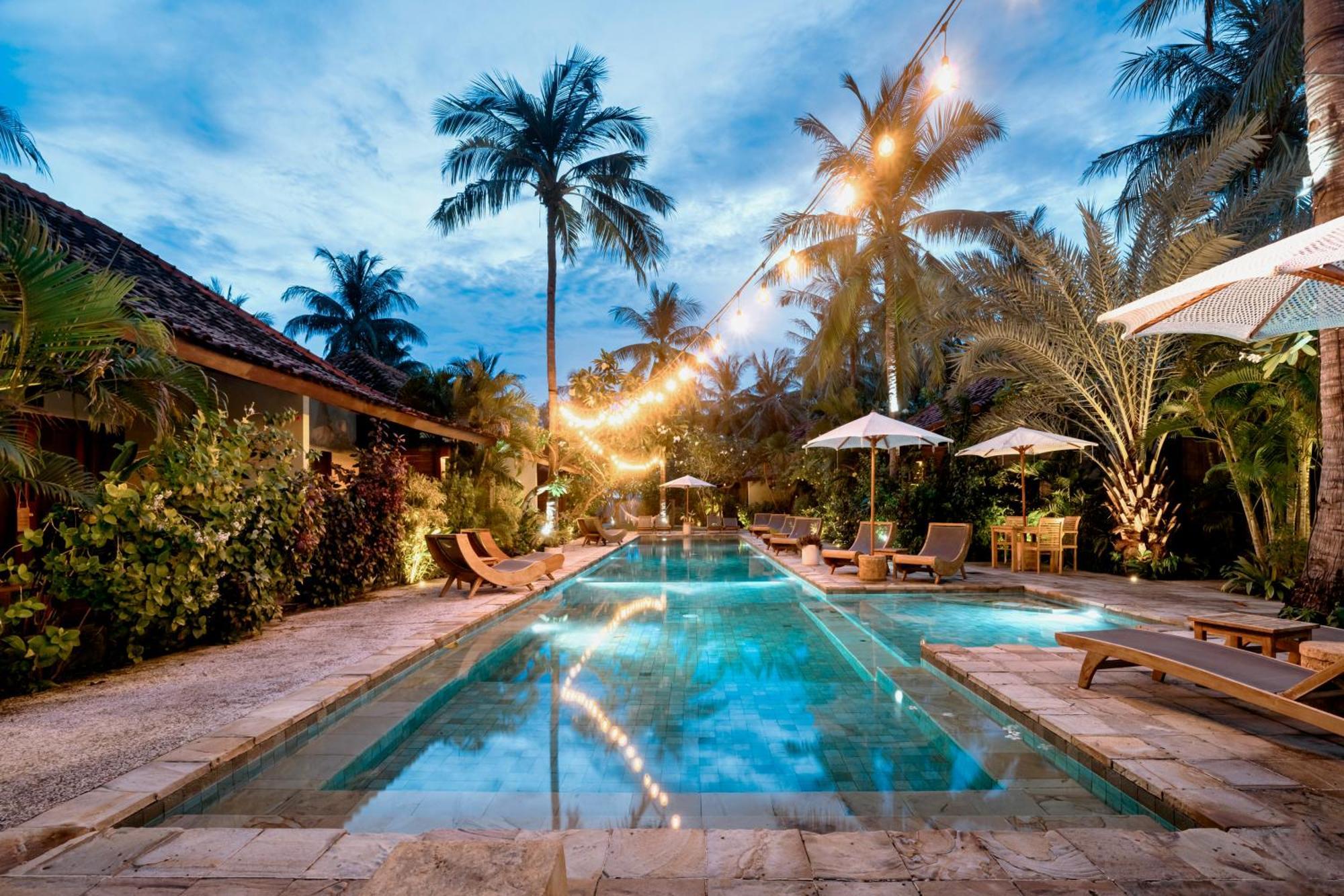 Belukar Villas Gili Trawangan Exterior foto