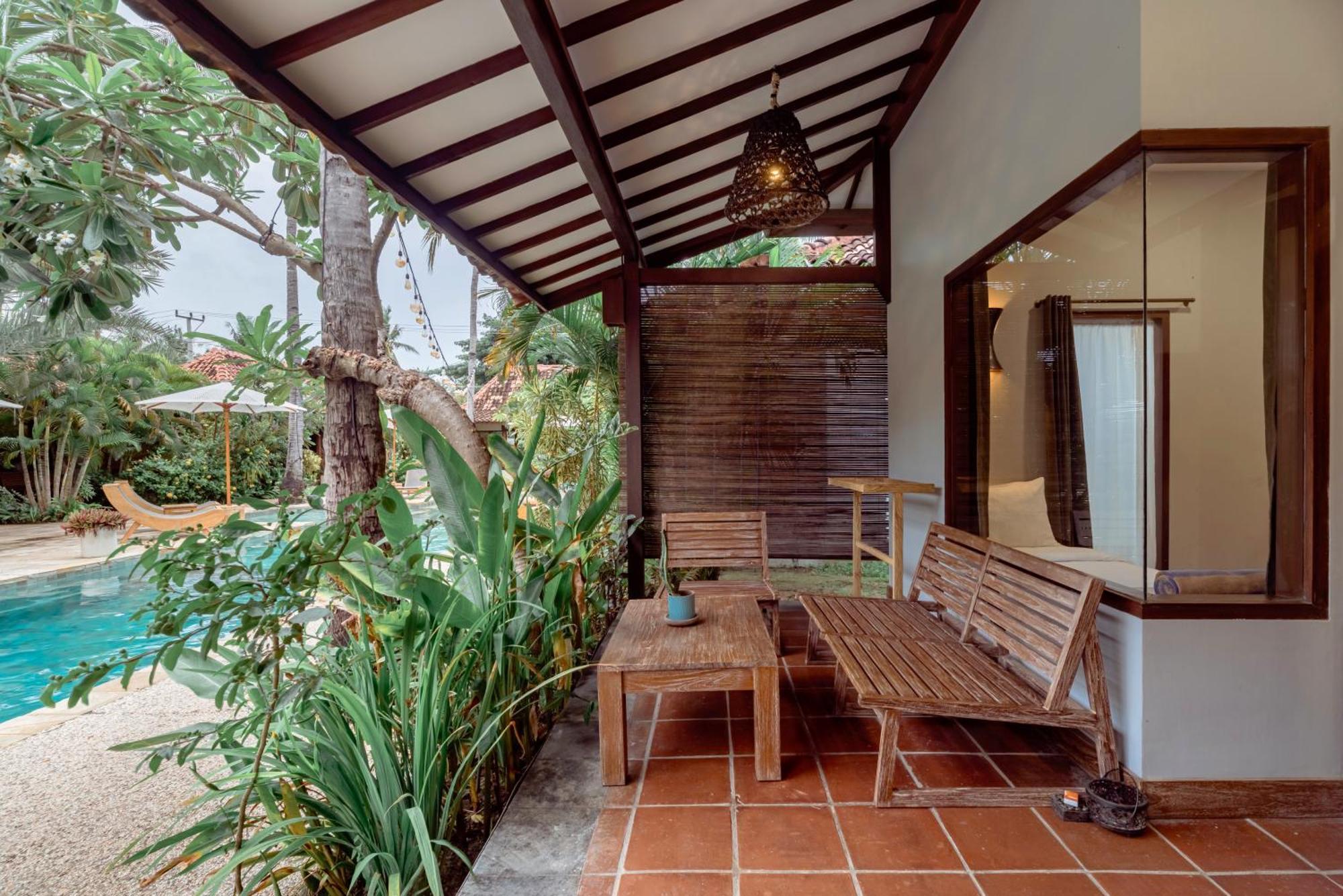 Belukar Villas Gili Trawangan Exterior foto