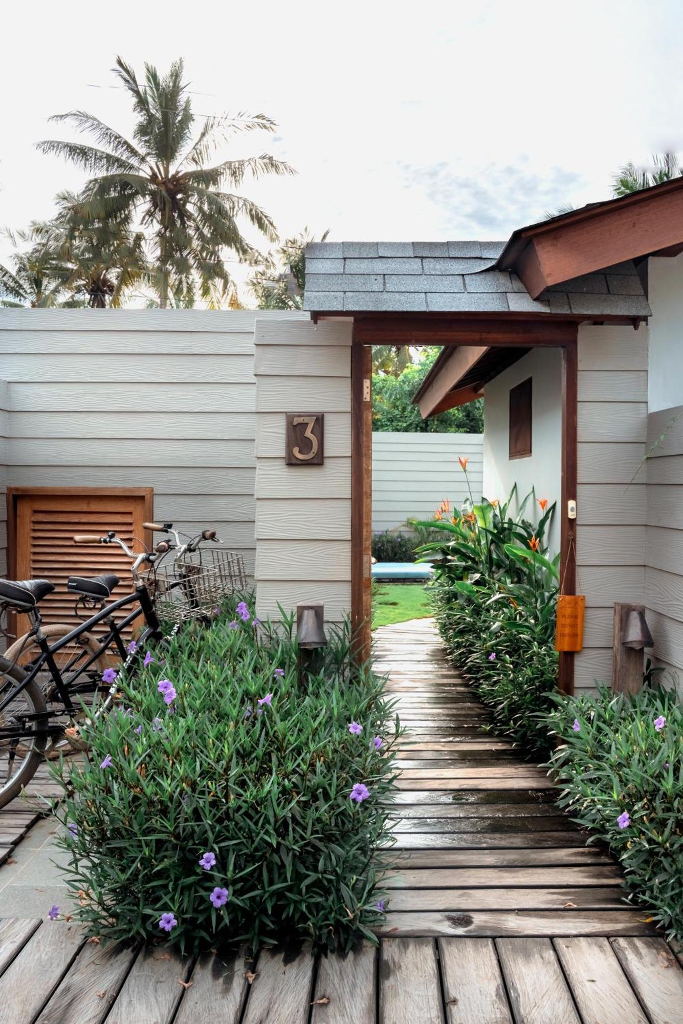 Belukar Villas Gili Trawangan Exterior foto