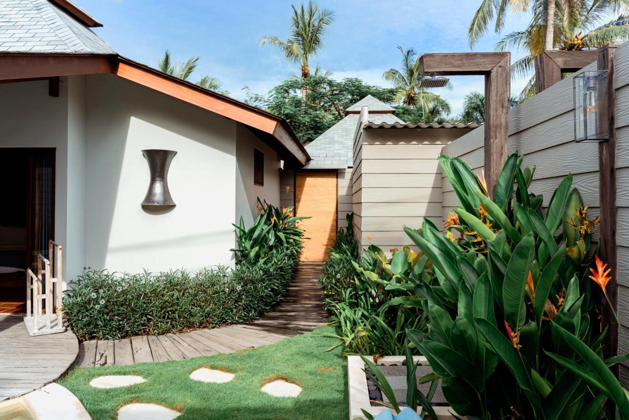 Belukar Villas Gili Trawangan Exterior foto