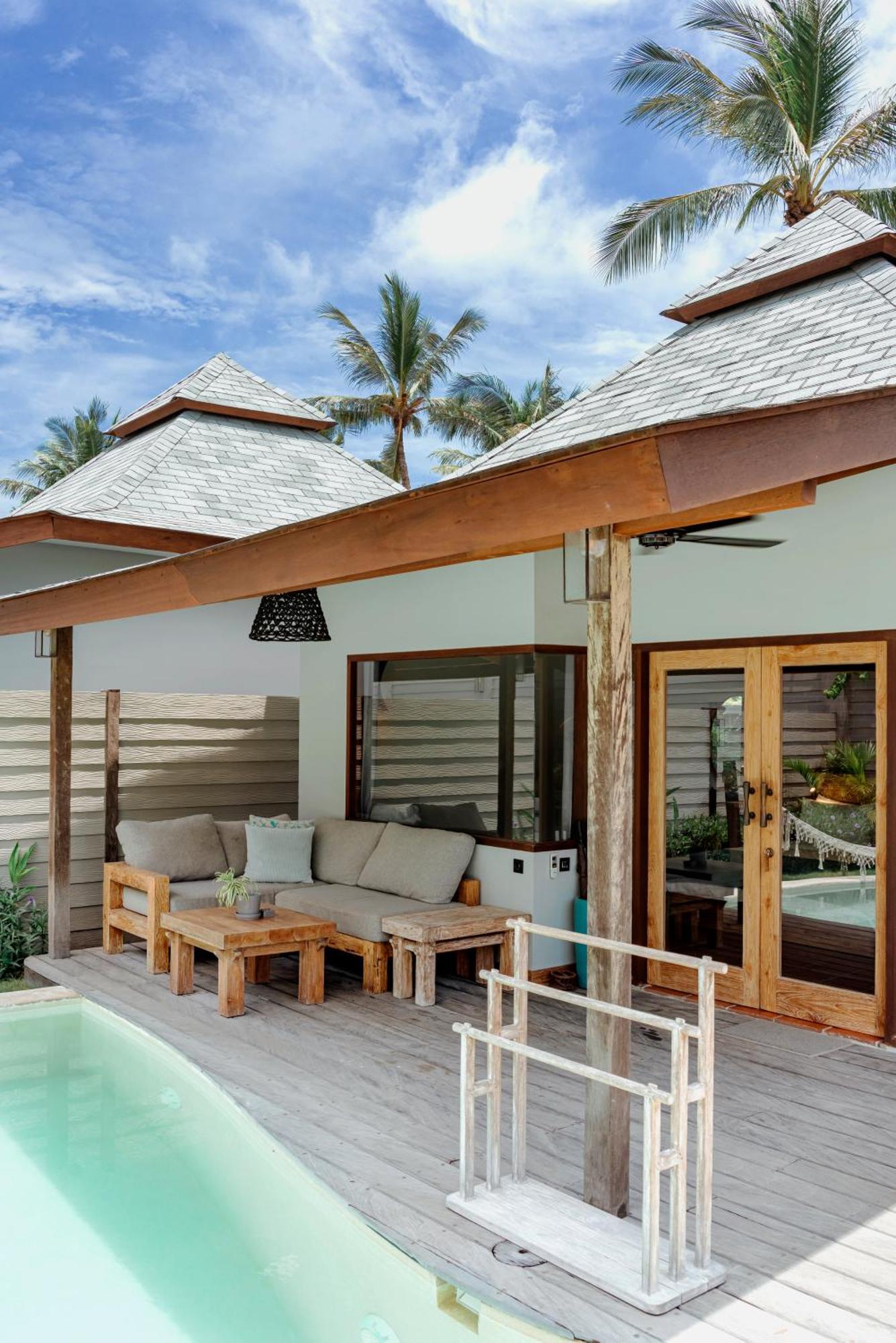 Belukar Villas Gili Trawangan Exterior foto