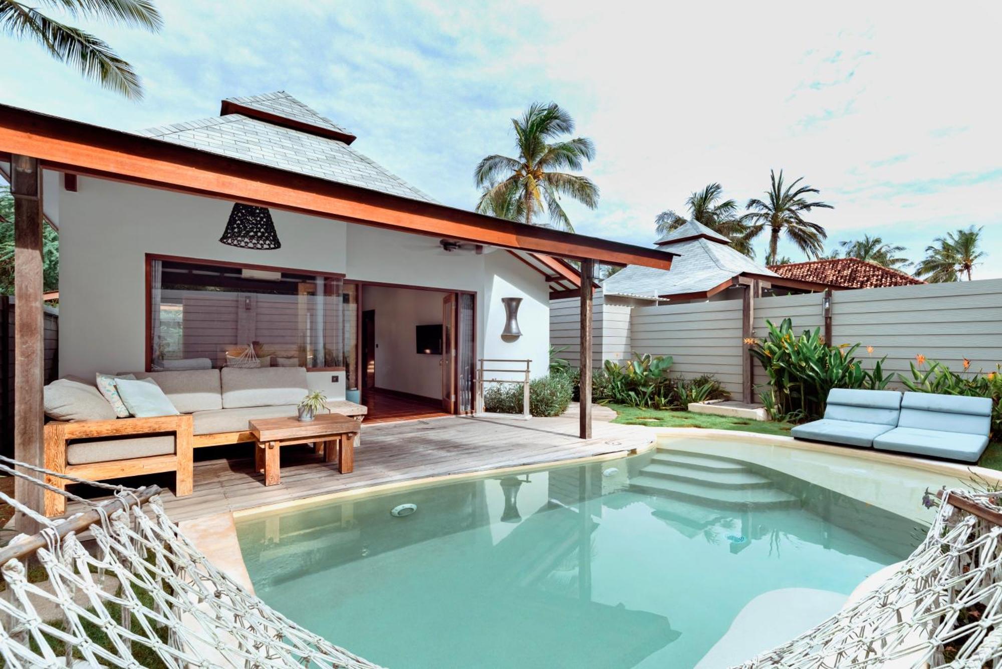 Belukar Villas Gili Trawangan Exterior foto