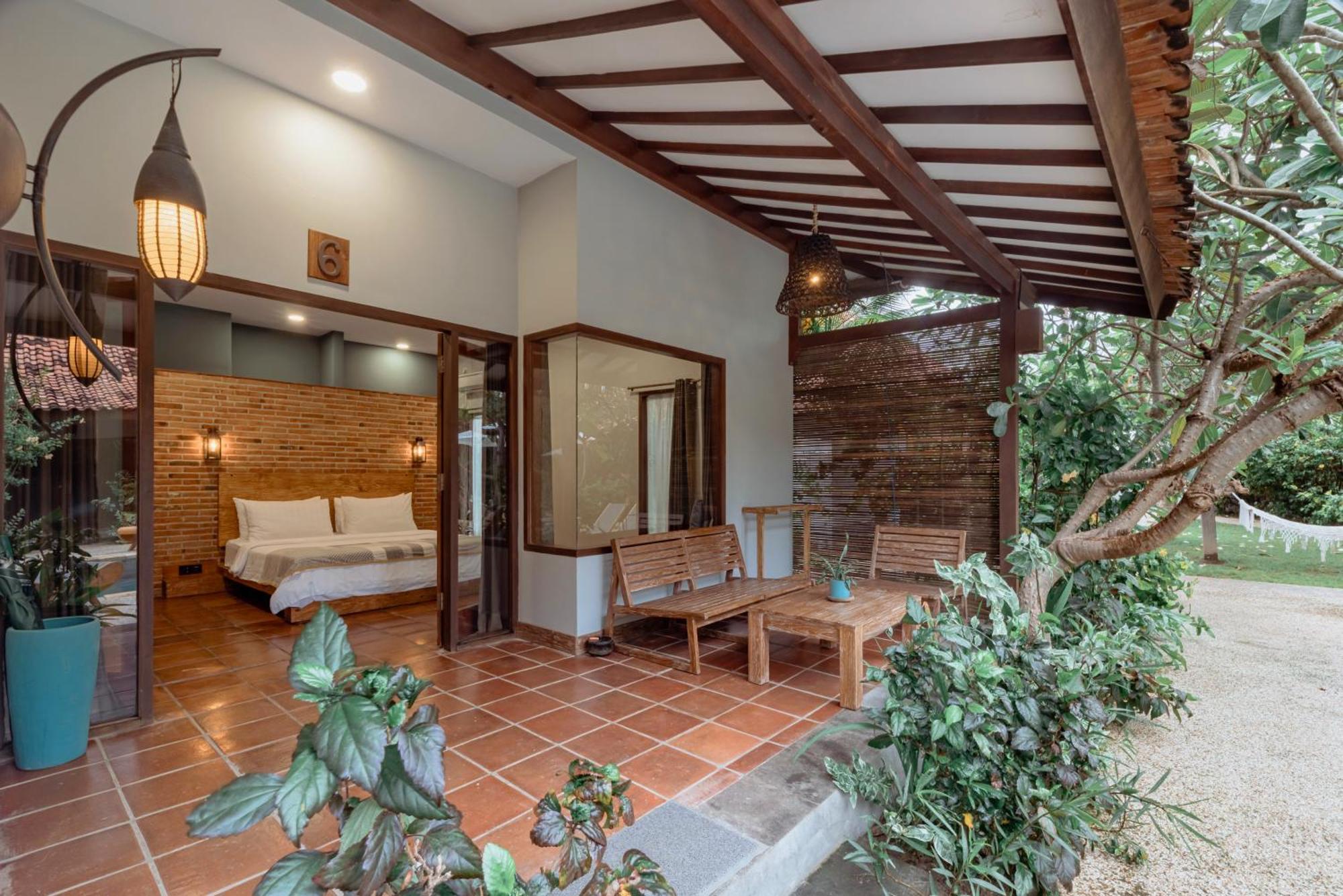 Belukar Villas Gili Trawangan Exterior foto