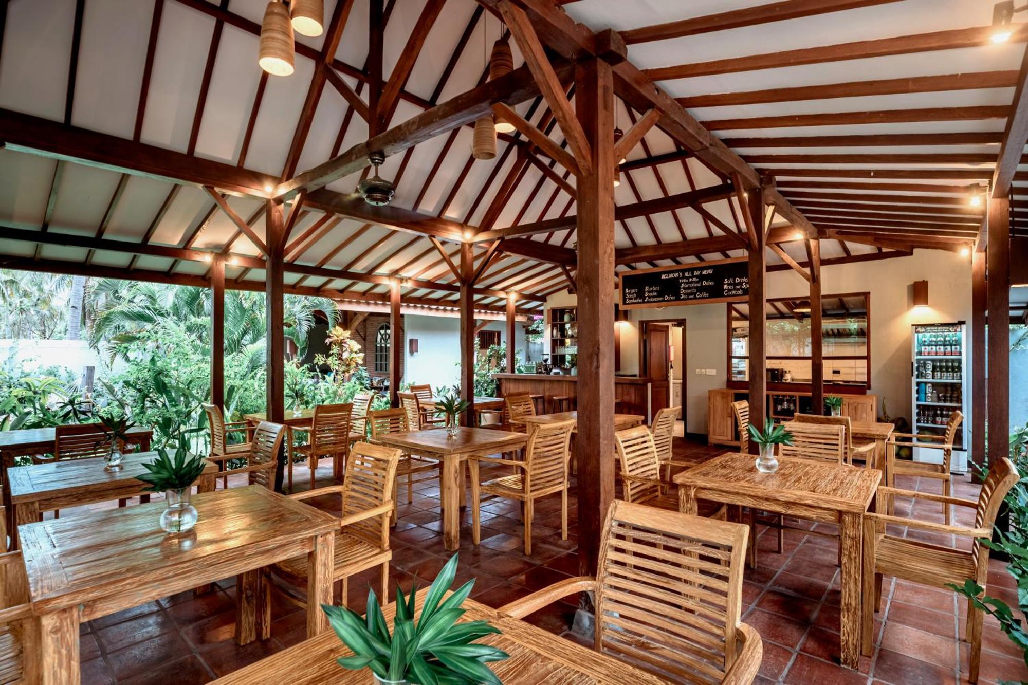 Belukar Villas Gili Trawangan Exterior foto