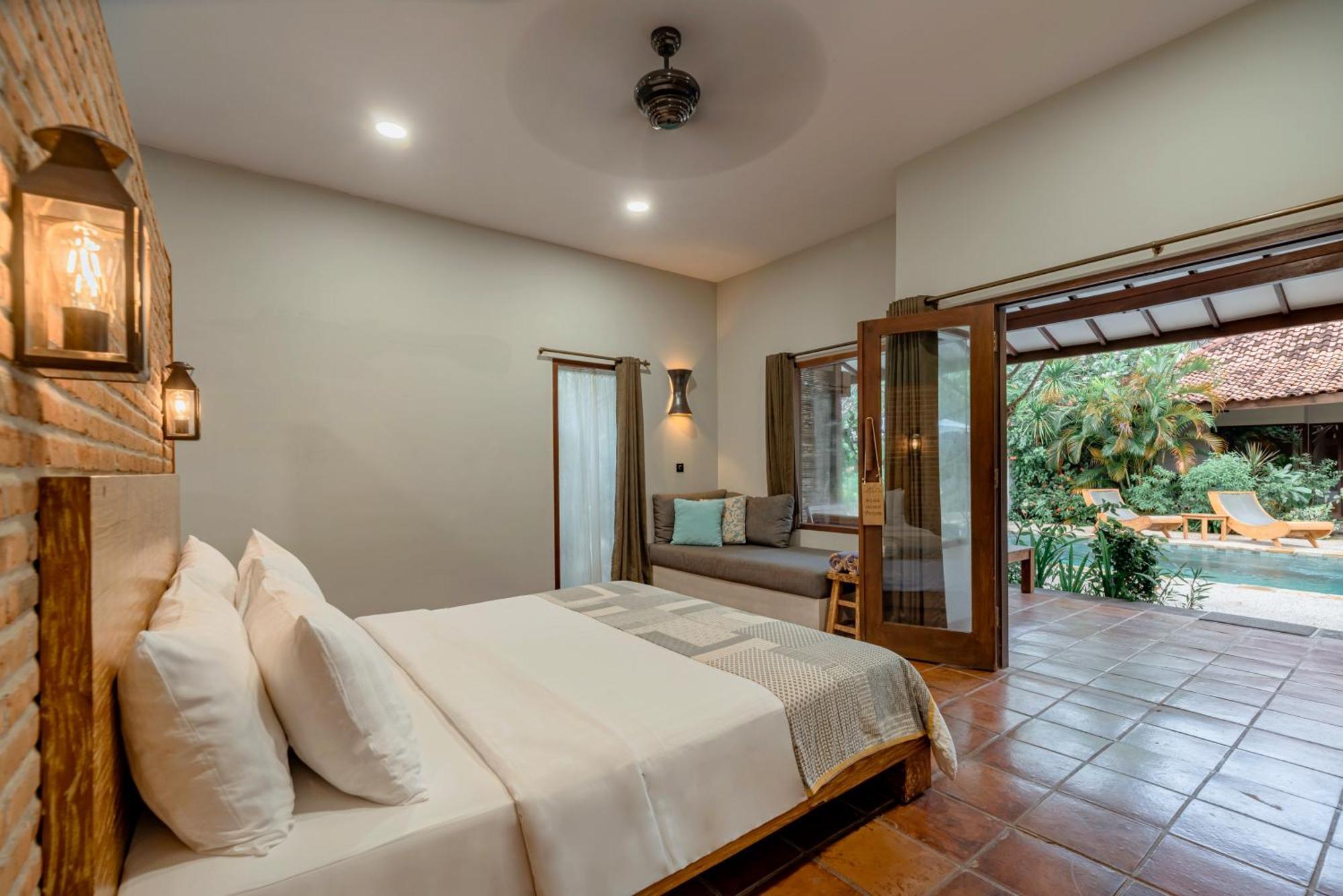 Belukar Villas Gili Trawangan Exterior foto