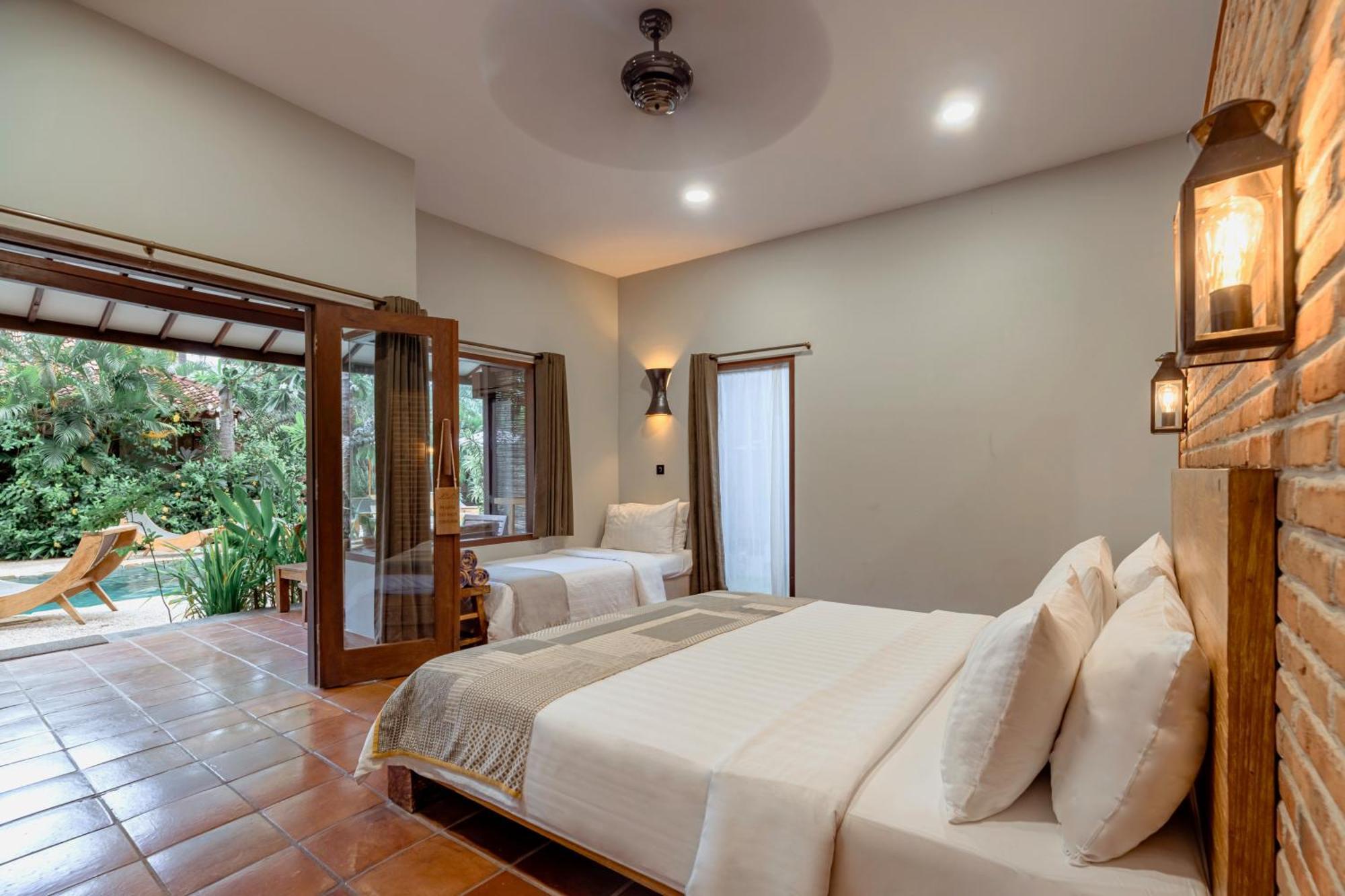 Belukar Villas Gili Trawangan Exterior foto