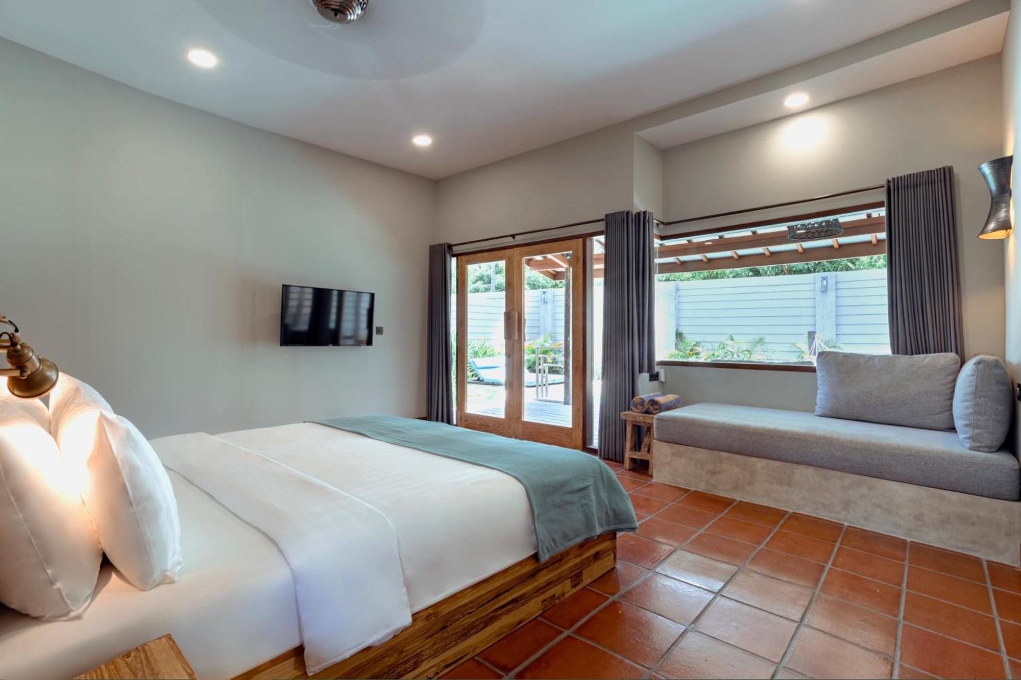 Belukar Villas Gili Trawangan Exterior foto