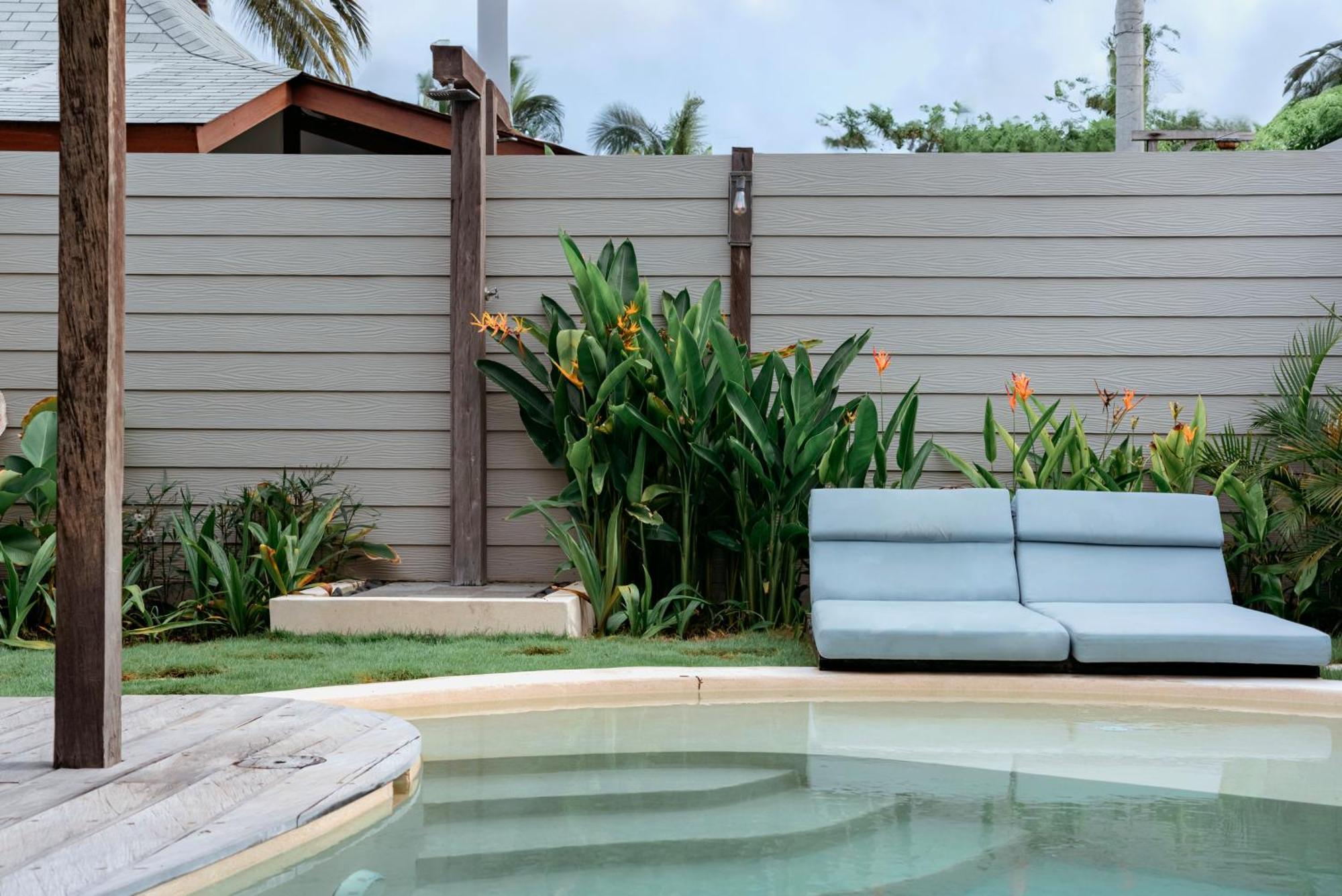 Belukar Villas Gili Trawangan Exterior foto