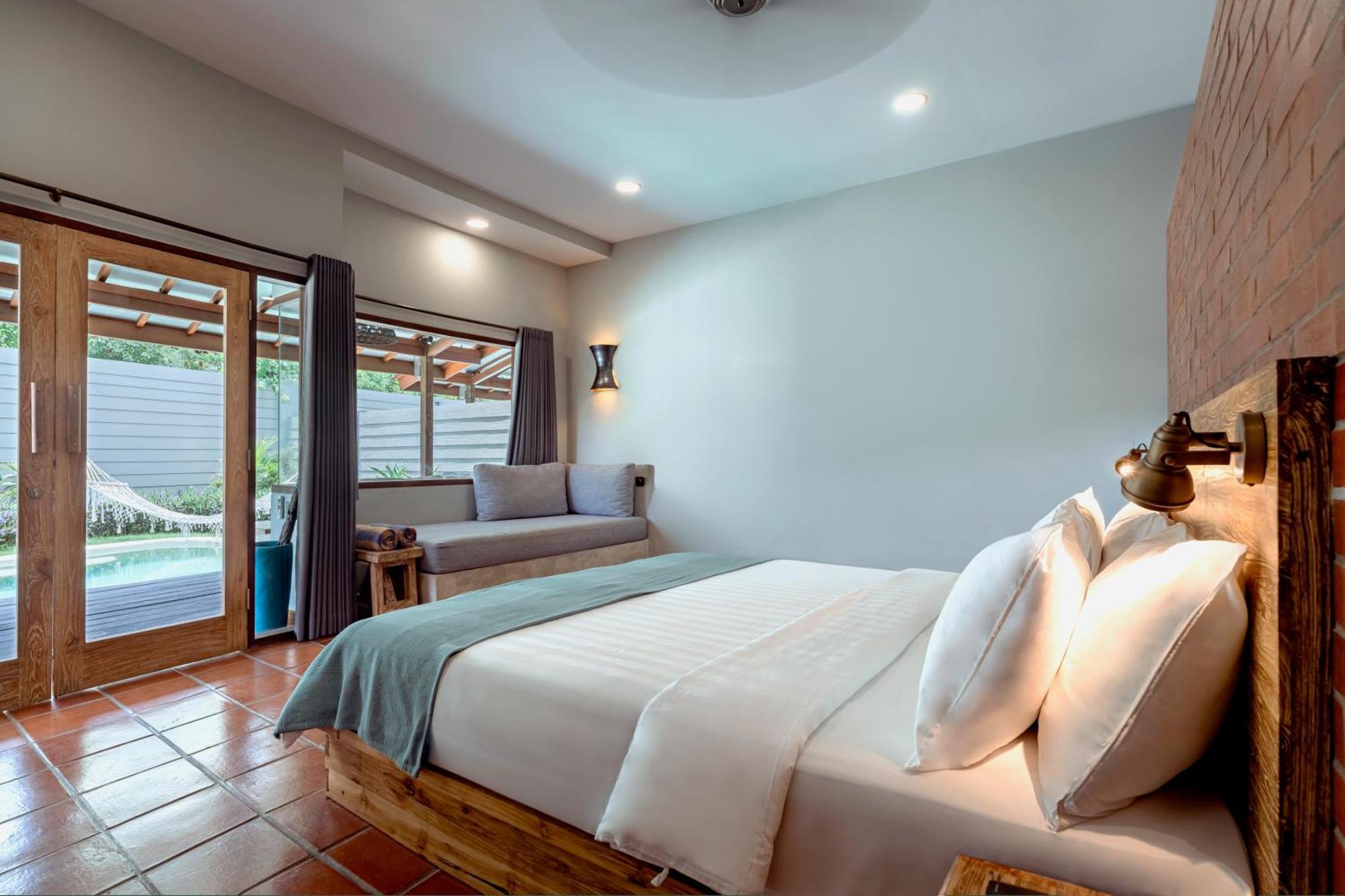 Belukar Villas Gili Trawangan Exterior foto