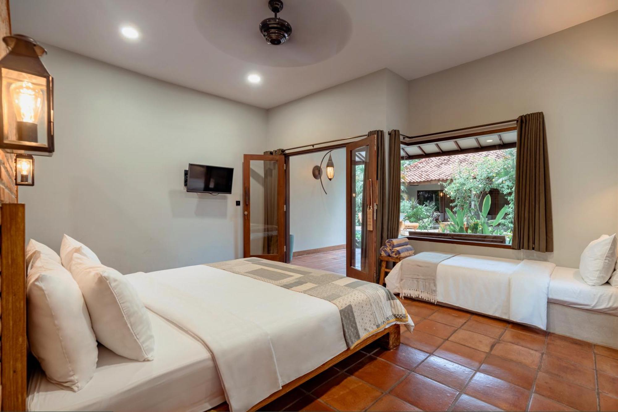 Belukar Villas Gili Trawangan Exterior foto
