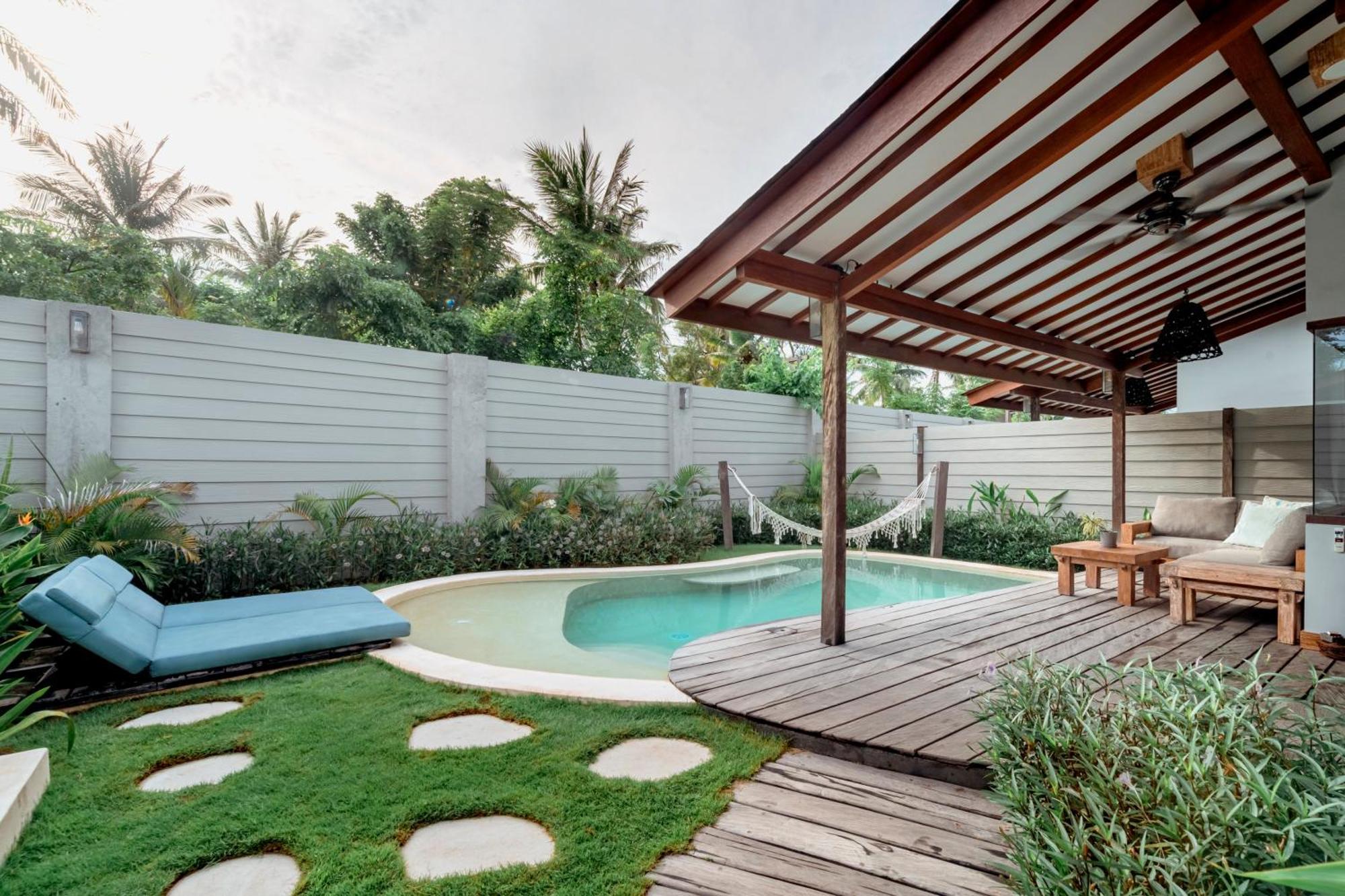 Belukar Villas Gili Trawangan Exterior foto